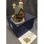 Fisherman's Shanty by David Winter height approx 155mm with box & certificate