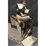 Mister Fezziwigs Emporium by David Winter height approx 150mm with box & certificate