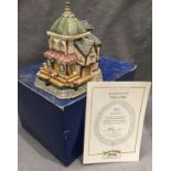 Barnacle Theatre by David Winter height approx 180mm with box & certificate