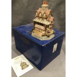 Lodgings & Sea Bathing by David Winter height approx 180mm with box & certificate