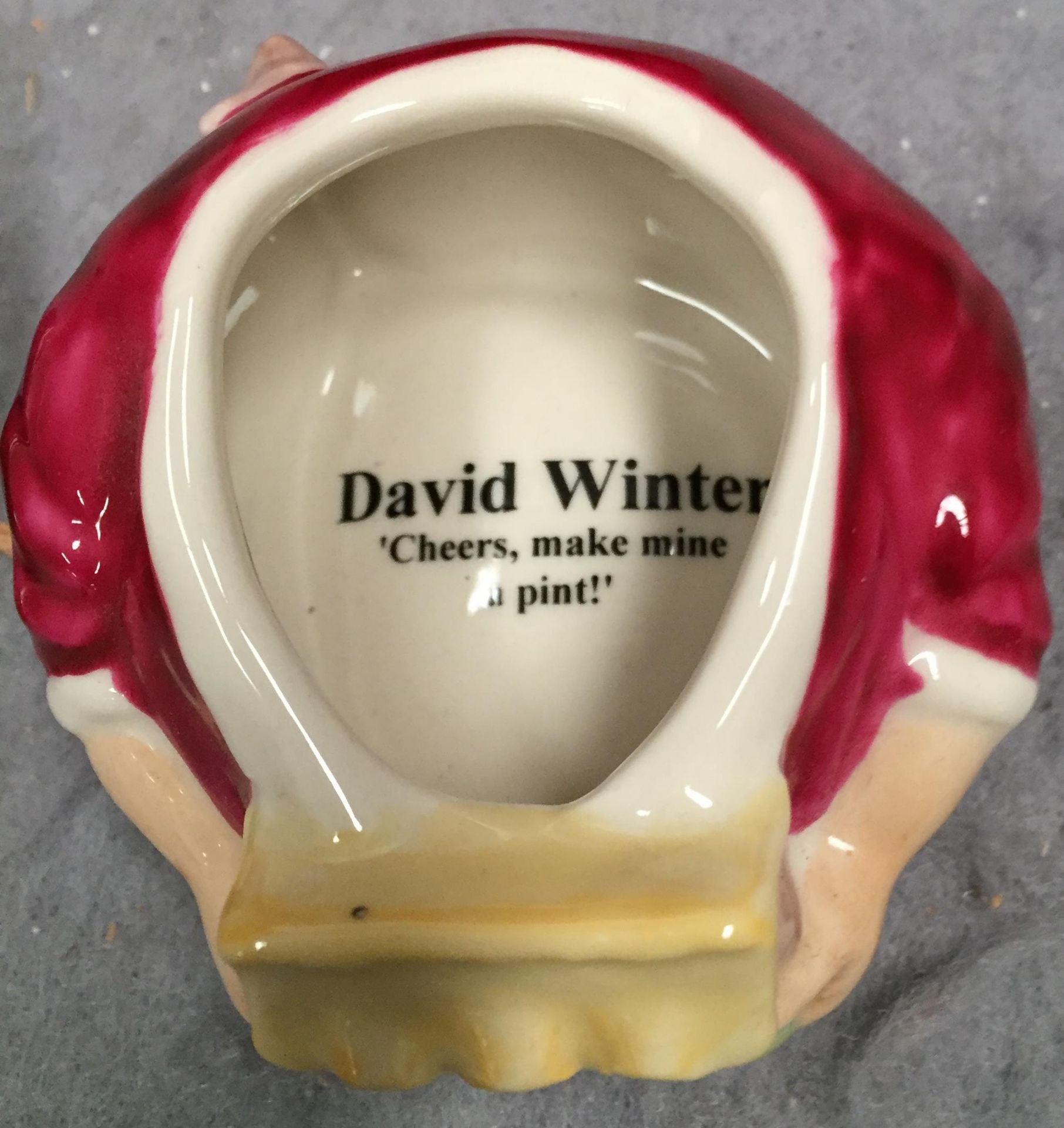 Kevin Francis Facepots of David Winter " Cheers, - Image 4 of 5