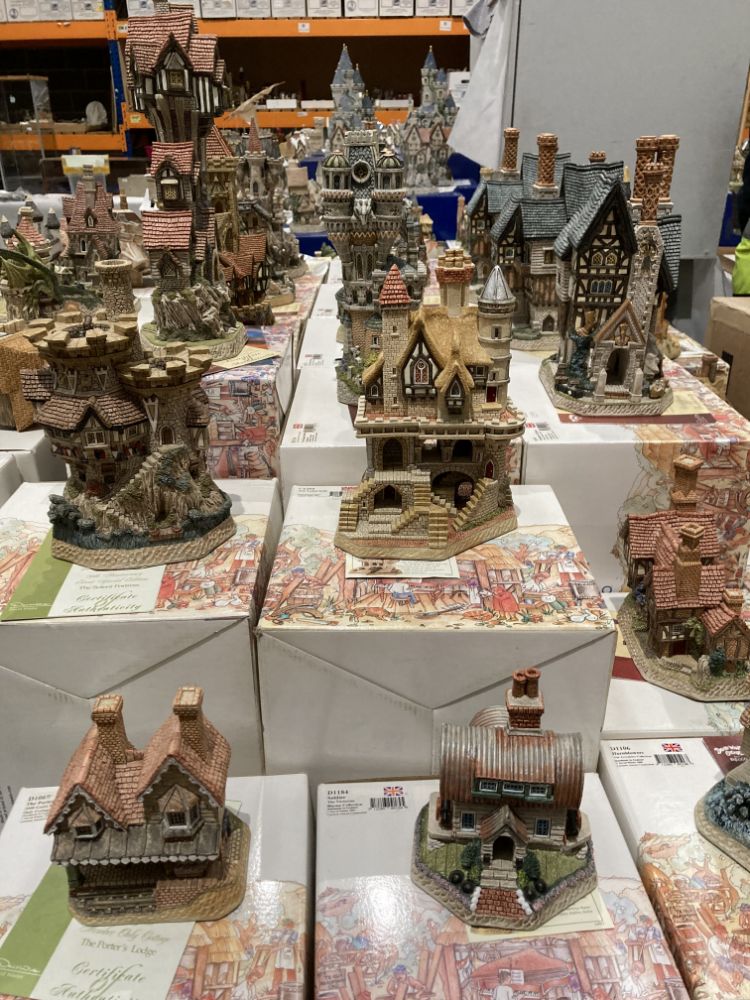 David Winter Cottages and Castles, other ceramics