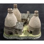 The Bottle Kilns by David Winter height approx 110mm