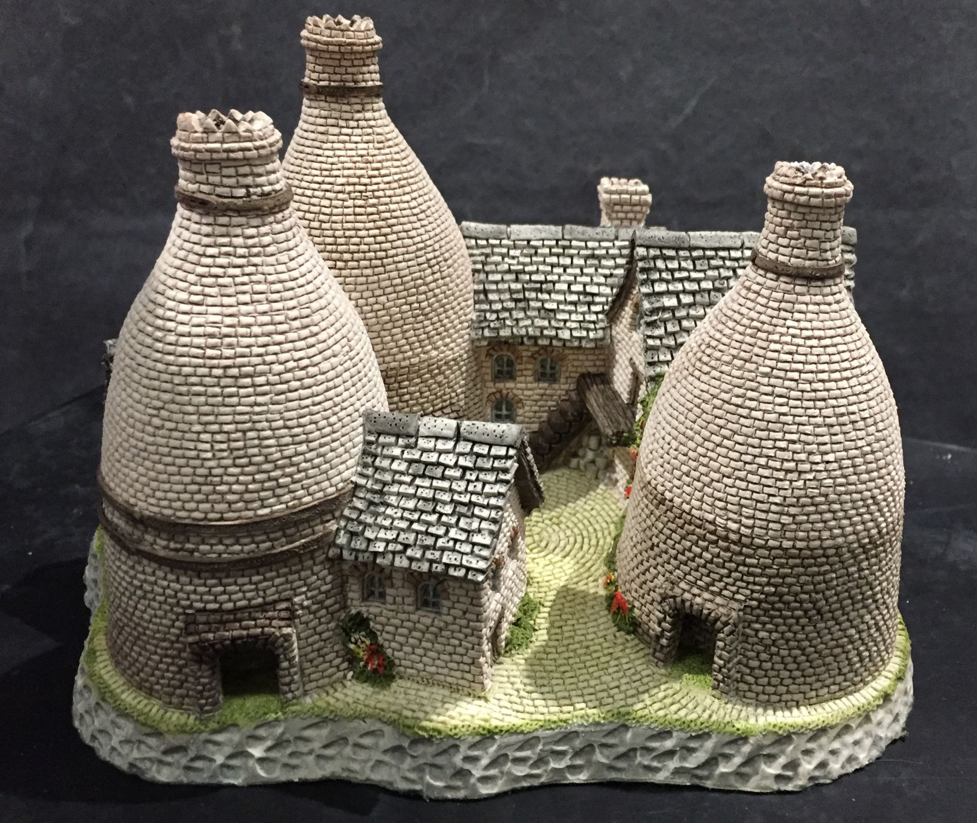 The Bottle Kilns by David Winter height approx 110mm