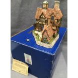 Punch Stables by David Winter height approx 160mm with box & certificate,