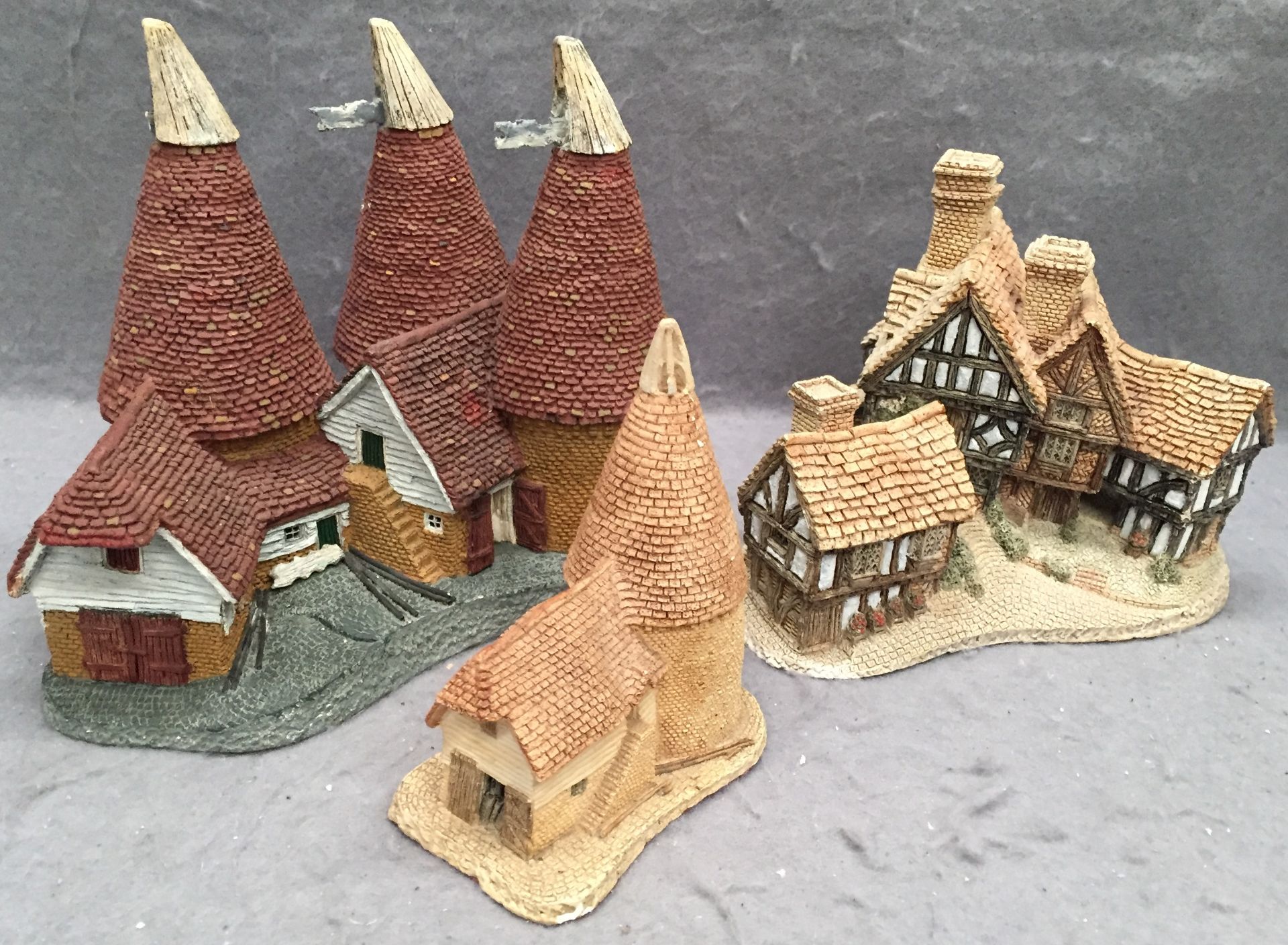 3 Cottages by David Winter - Triple Oast,