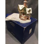 Ye Merry Gentlemen's Lodgings by David Winter height approx 205mm with box & certificate