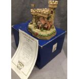 The Guardian Gate by David Winter height approx 160mm with box & certificate