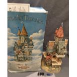 Castle In The Air by David Winter height approx 370mm with box