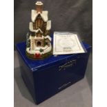 At Home with Comfort & Joy by David Winter height approx 225mm with box & certificate
