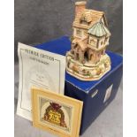 Cob's Bakery by David Winter height approx 165mm with box,