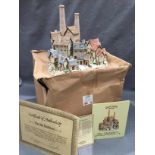 The Old Distillery by David Winter height approx 220mm with box(water damaged),