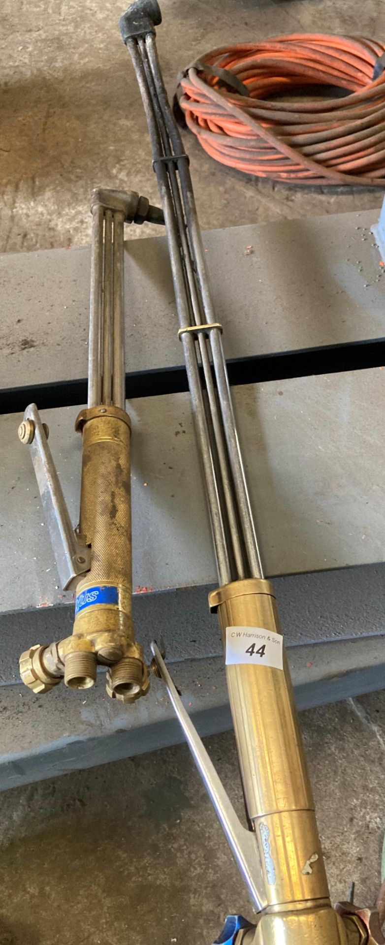 2 x long reach oxyacetylene ace torches