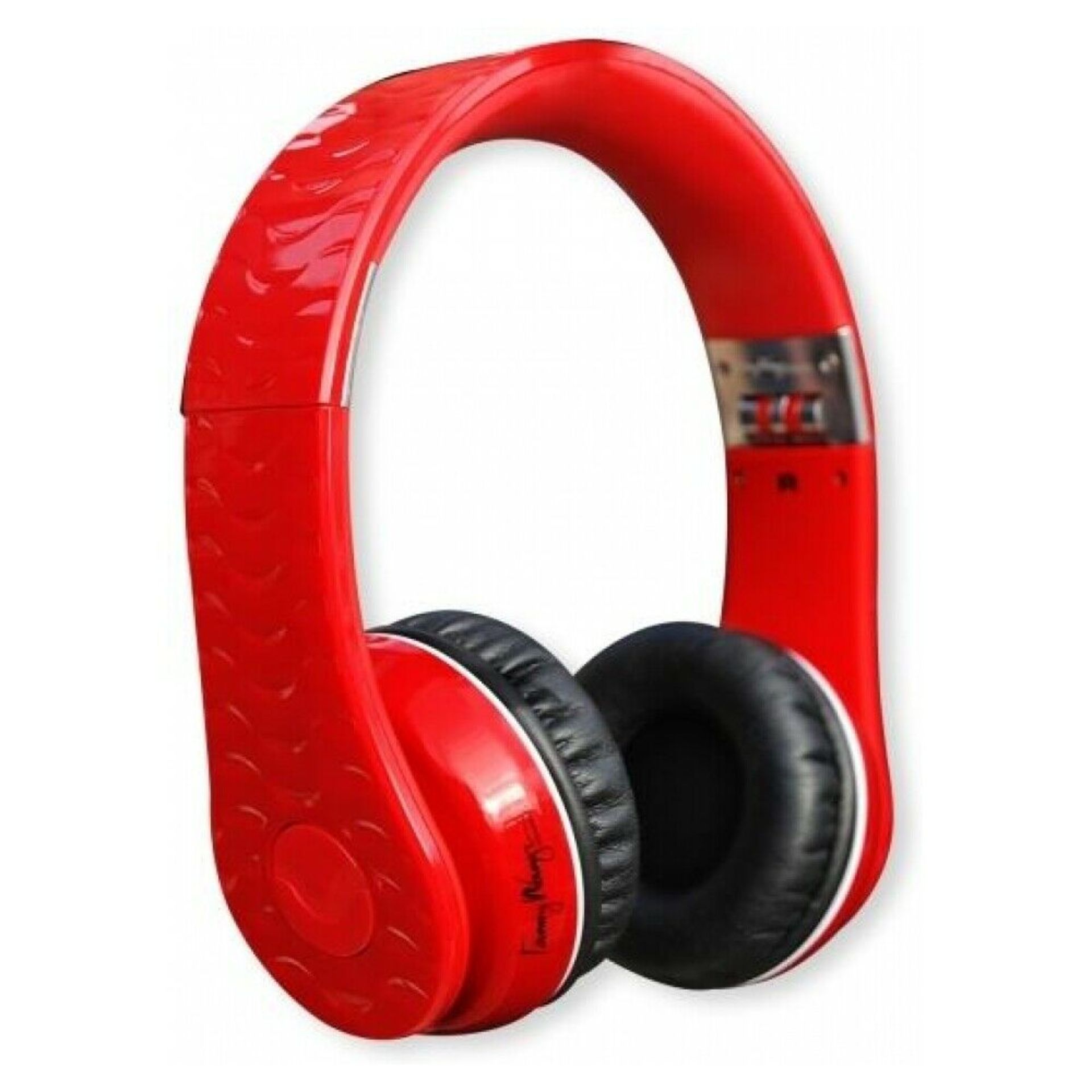 Brand New Fanny Wang 1001 High Definition On Ear Headphones Double Jack Gold Plated - Red RRP 69.