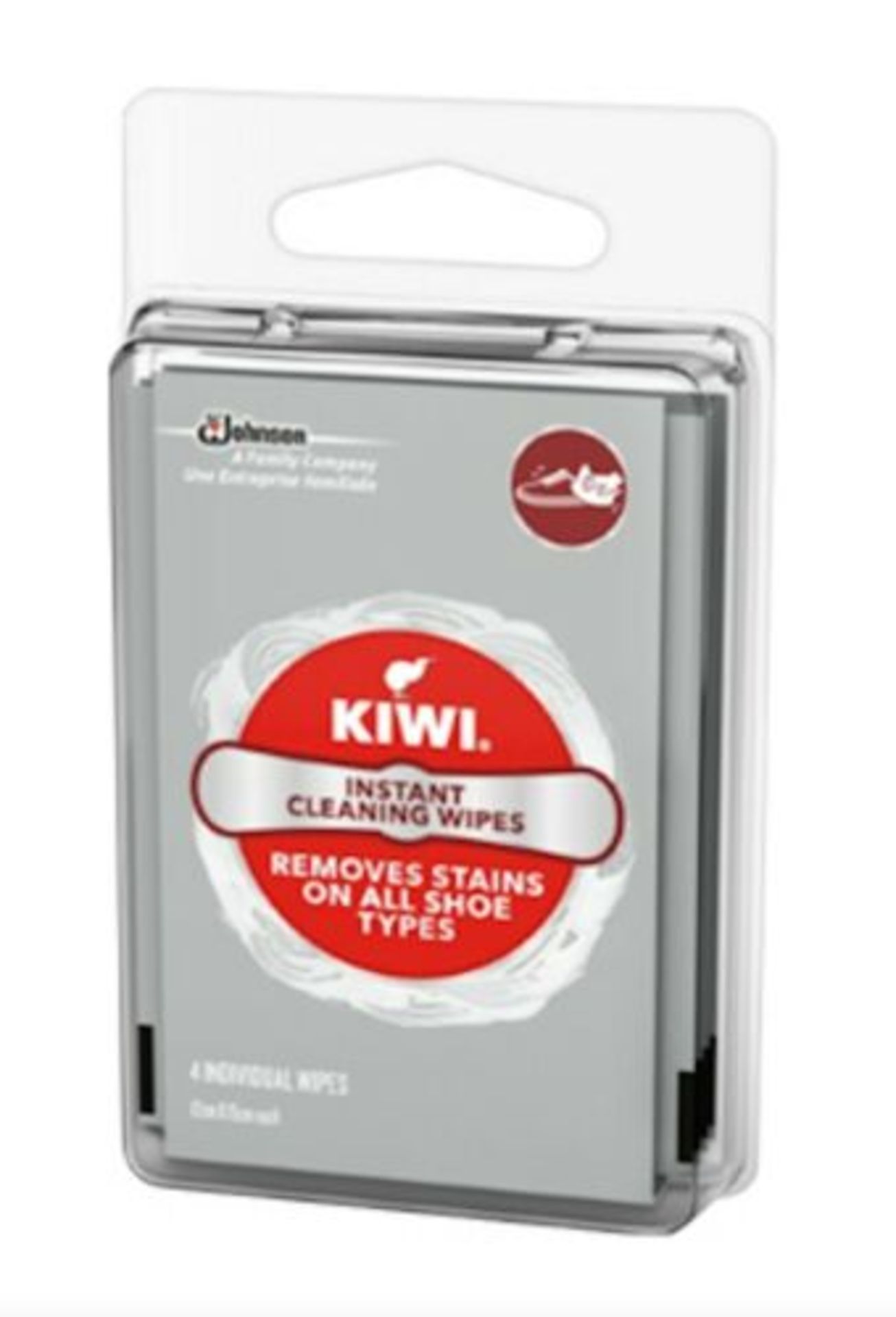 24 x 4 Packs of Kiwi Instant Shoe Cleaning Wipes RRP 6.