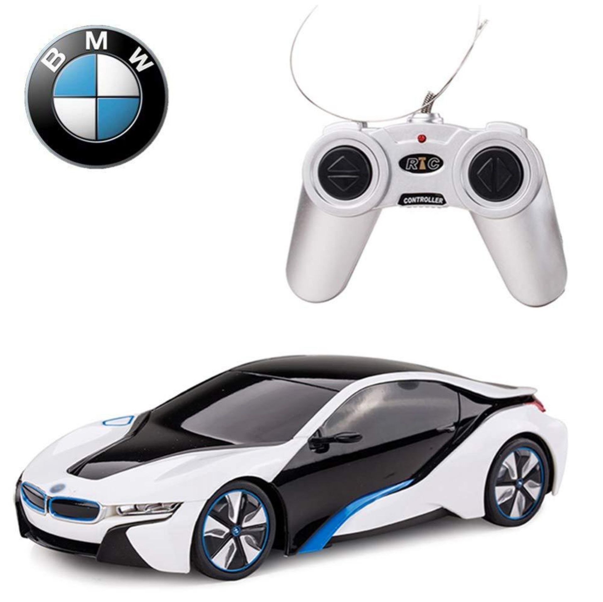 BMW i8 1:24 Scale Radio Controlled Car RRP 39.