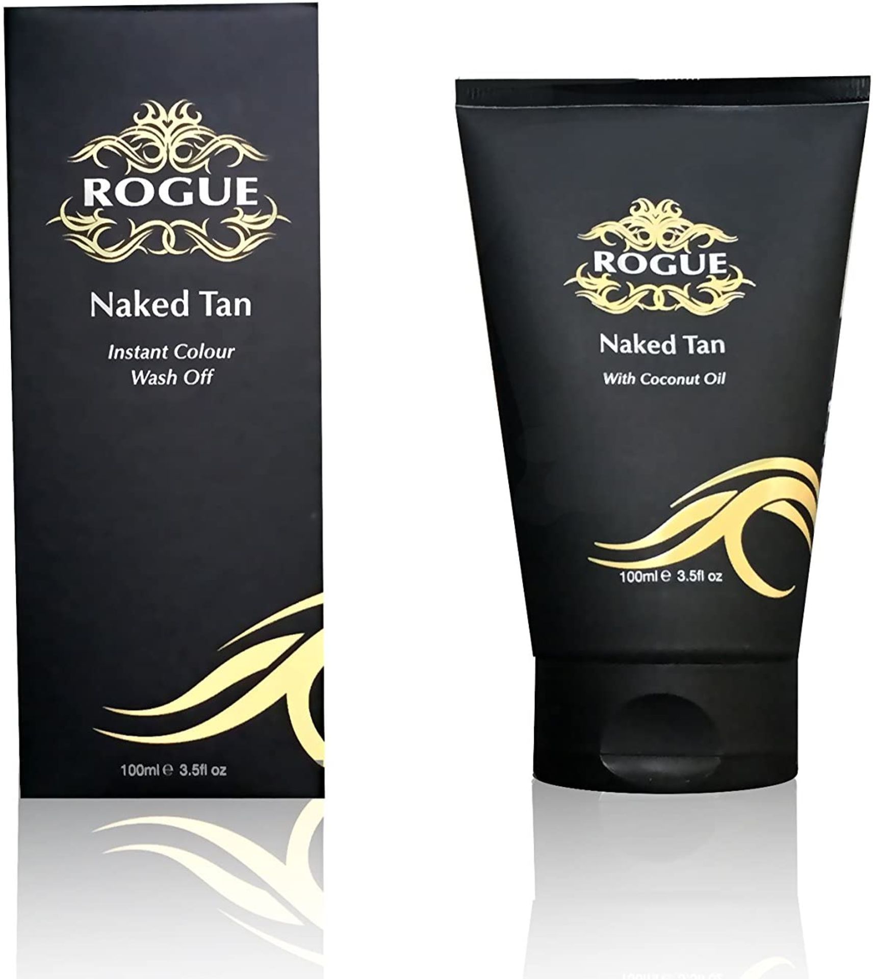 10 x Rogue Naked Tan 100ml RRP 9.