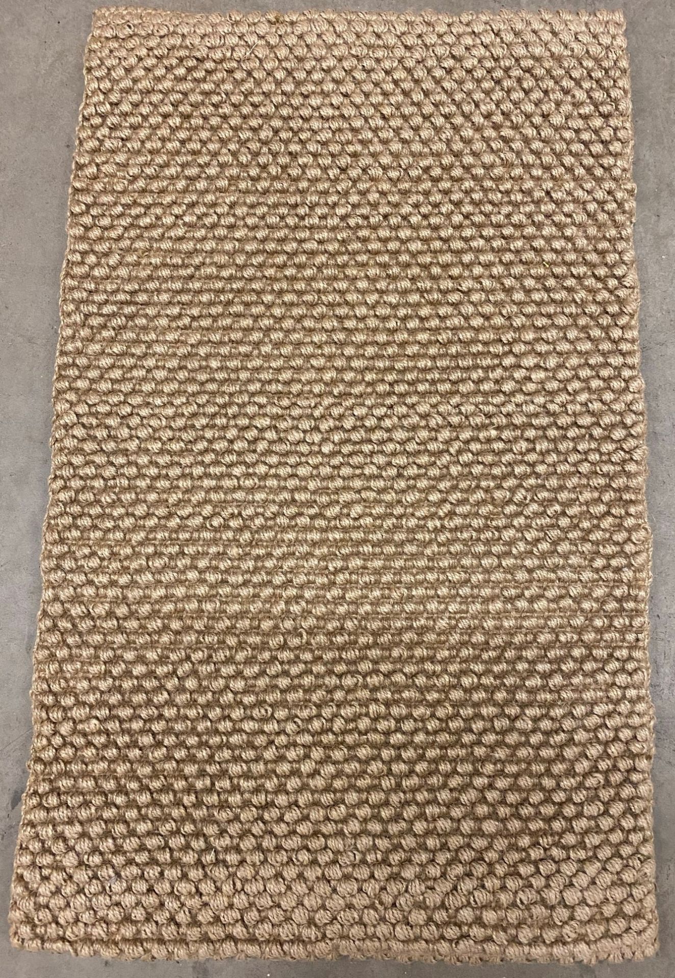 18 x Natural Jute Doormats 45 x 75cm (2 x outer packs)