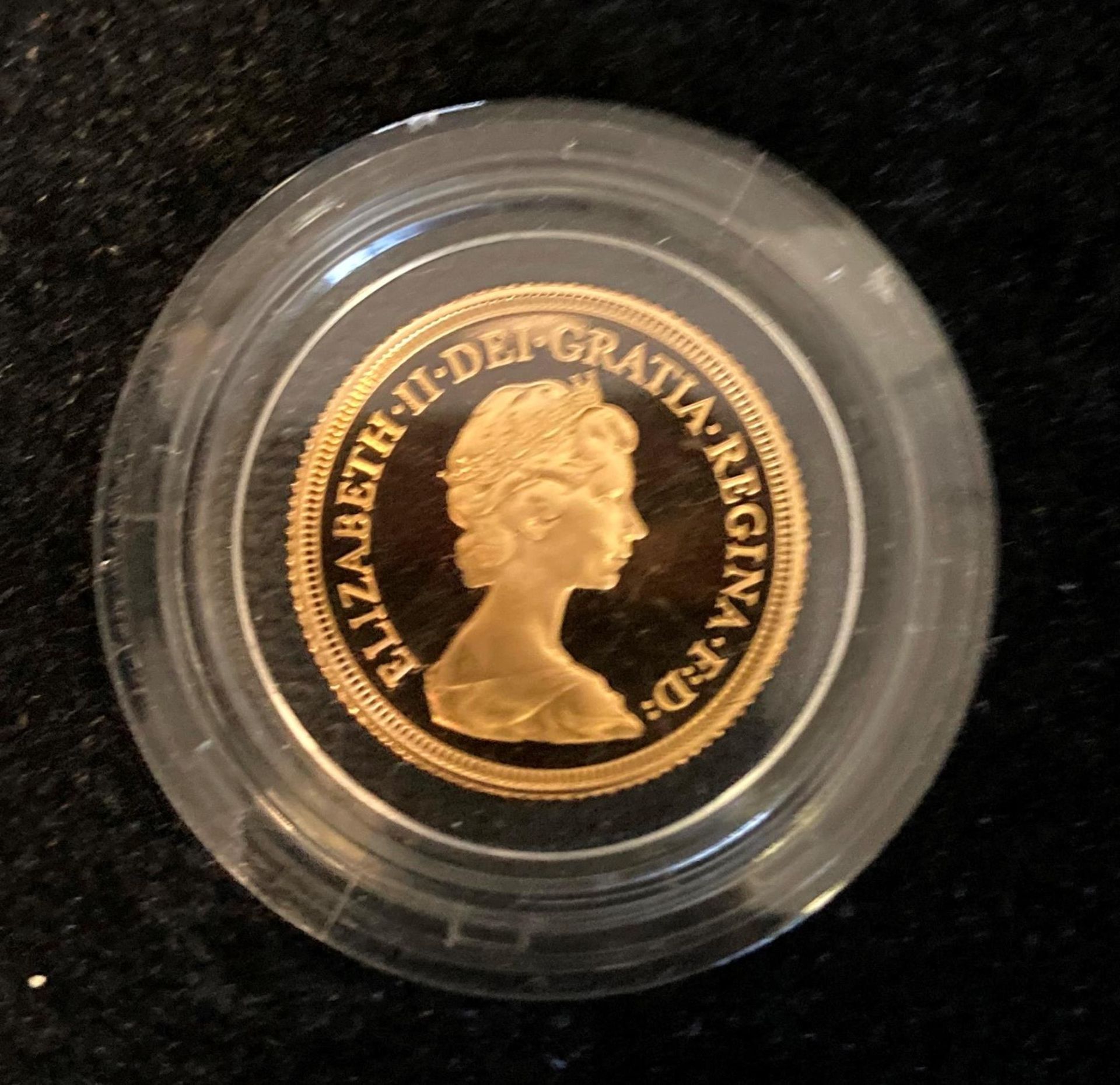 A Royal Mint 1979 Gold Proof Sovereign - Image 2 of 3