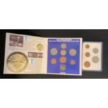 A Royal Mint Brilliant Uncirculated coin set 1984,