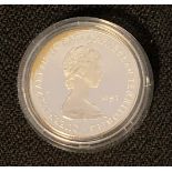 East Caribbean 1981 10 dollars Silver Royal Wedding Coin