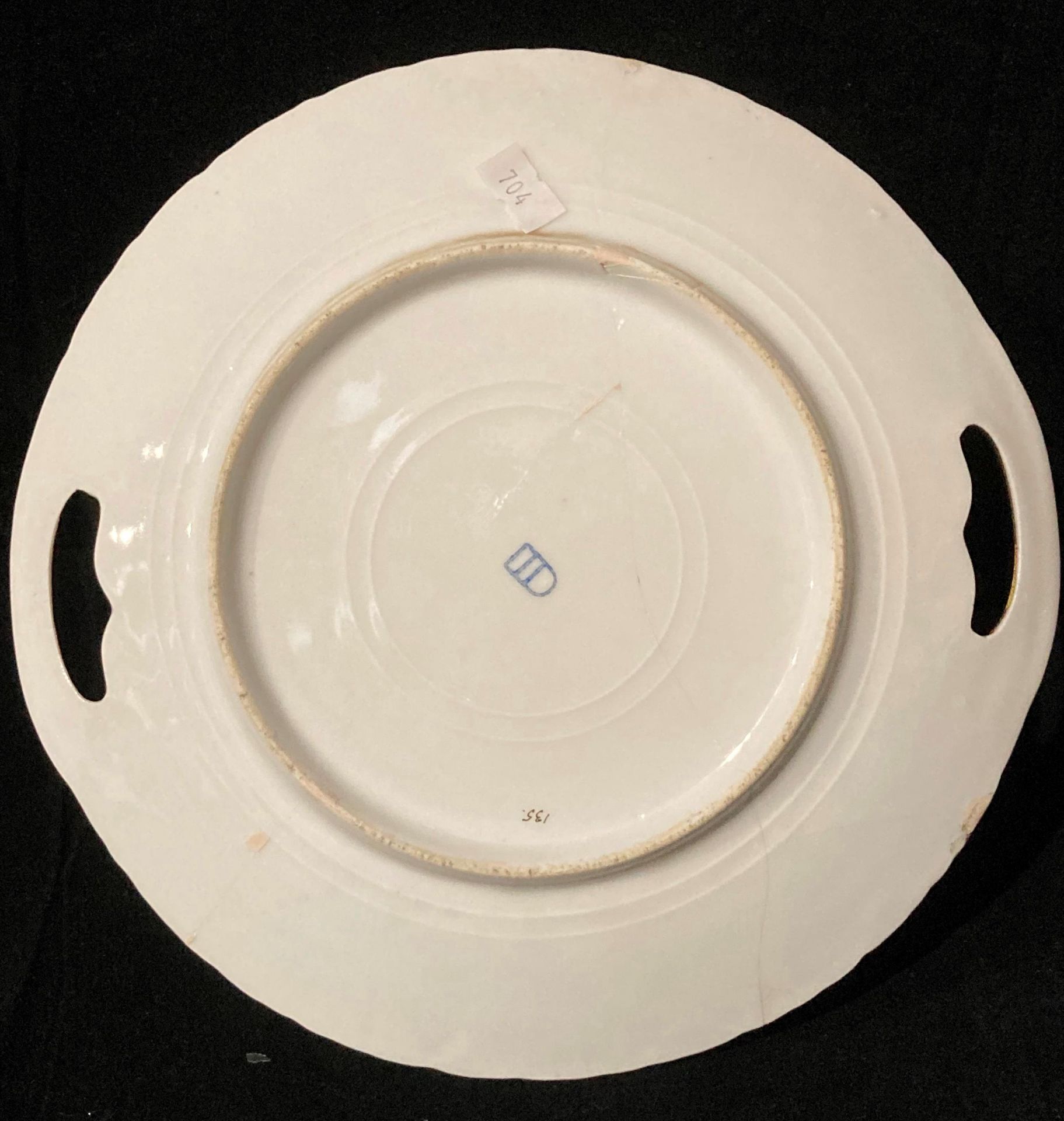 A Royal Vienna service of twelve cups and saucers, twelve side plates and two large plates, - Image 19 of 21