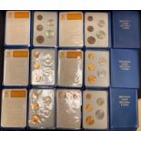 14 x Britain's First Decimal Coins packs