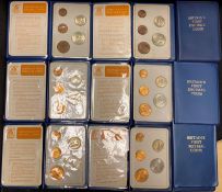 14 x Britain's First Decimal Coins packs
