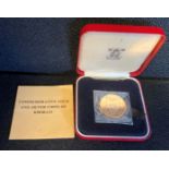 1979 Kiribati 150 Dollars (1st year of Independence) Gold Proof Coin, in original red box of issue,