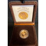 A Royal Mint 1981 Gold Proof Sovereign