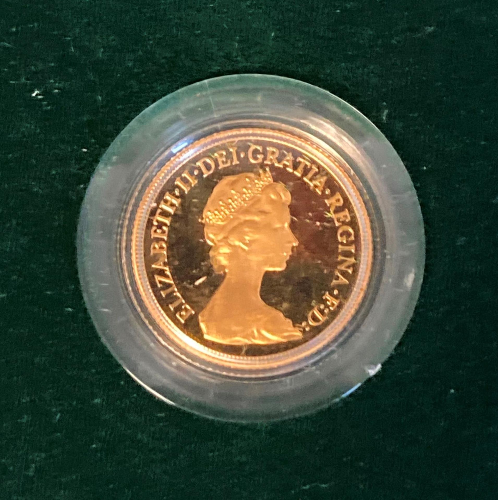 A Royal Mint 1980 Gold Proof Sovereign - Image 3 of 3