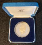 A Tuvalu 1981 Proof Ten Dollars Silver Coin,
