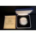 A Royal Mint 1982 The Falkland Islands Liberation Silver Crown 50 pence,