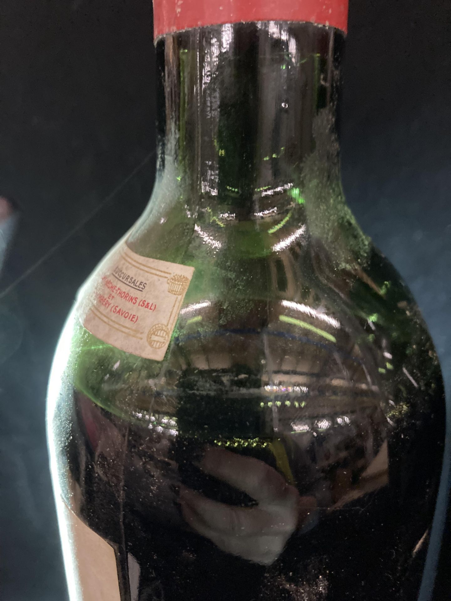 Two 75cl bottles of 1962 Chateau Mouton Rothschild No 115485 and 109768 - advised stored cellared - Image 5 of 12