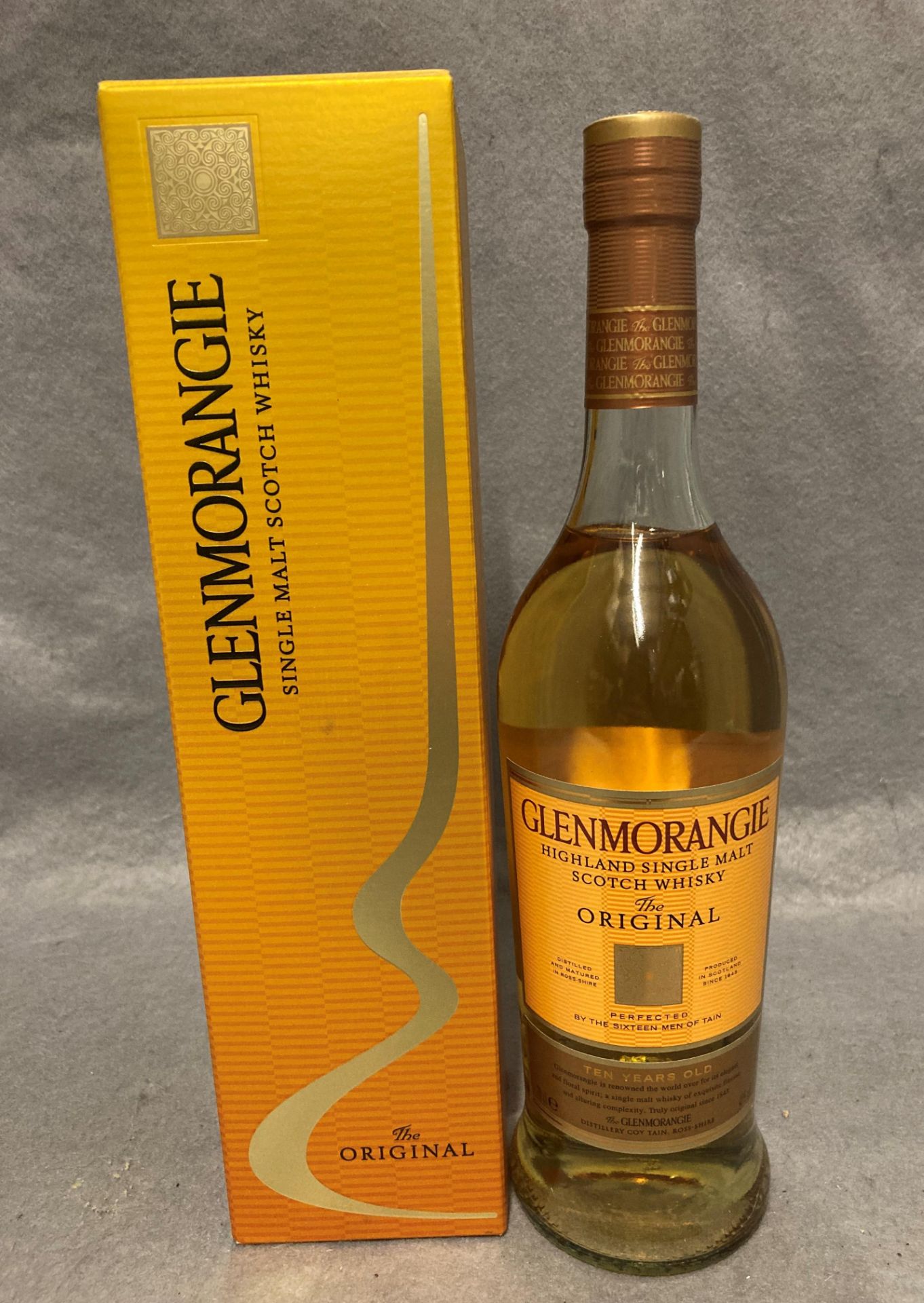 A 70cl bottle of Glenmorangie 'The Original Single Malt Scotch Whisky' (40% volume) in presentation