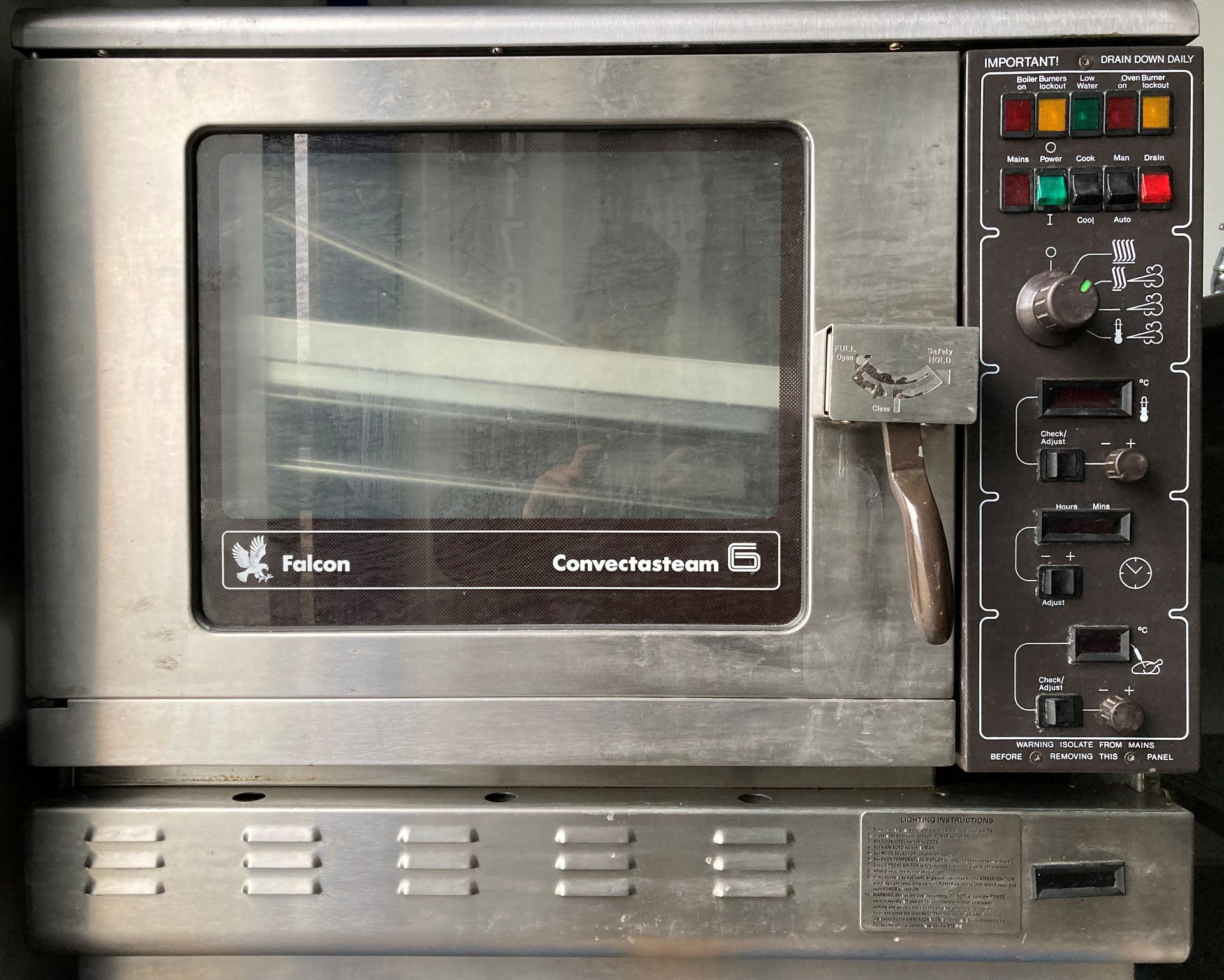 Falcon Convectasteam 6 stainless steel catering steam oven