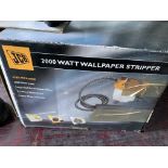 JCB 2000w wallpaper stripper 240v Further Information Passed PAT test.