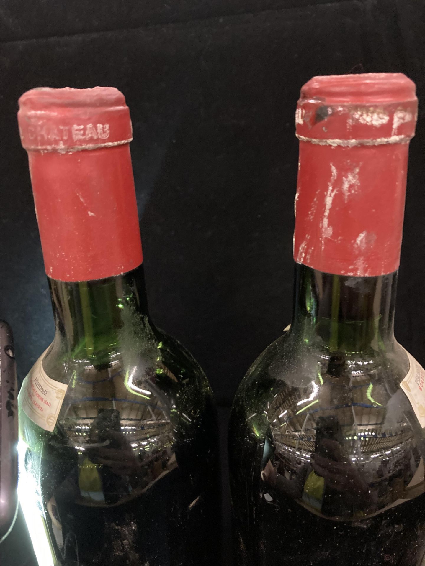 Two 75cl bottles of 1962 Chateau Mouton Rothschild No 115485 and 109768 - advised stored cellared - Image 4 of 12