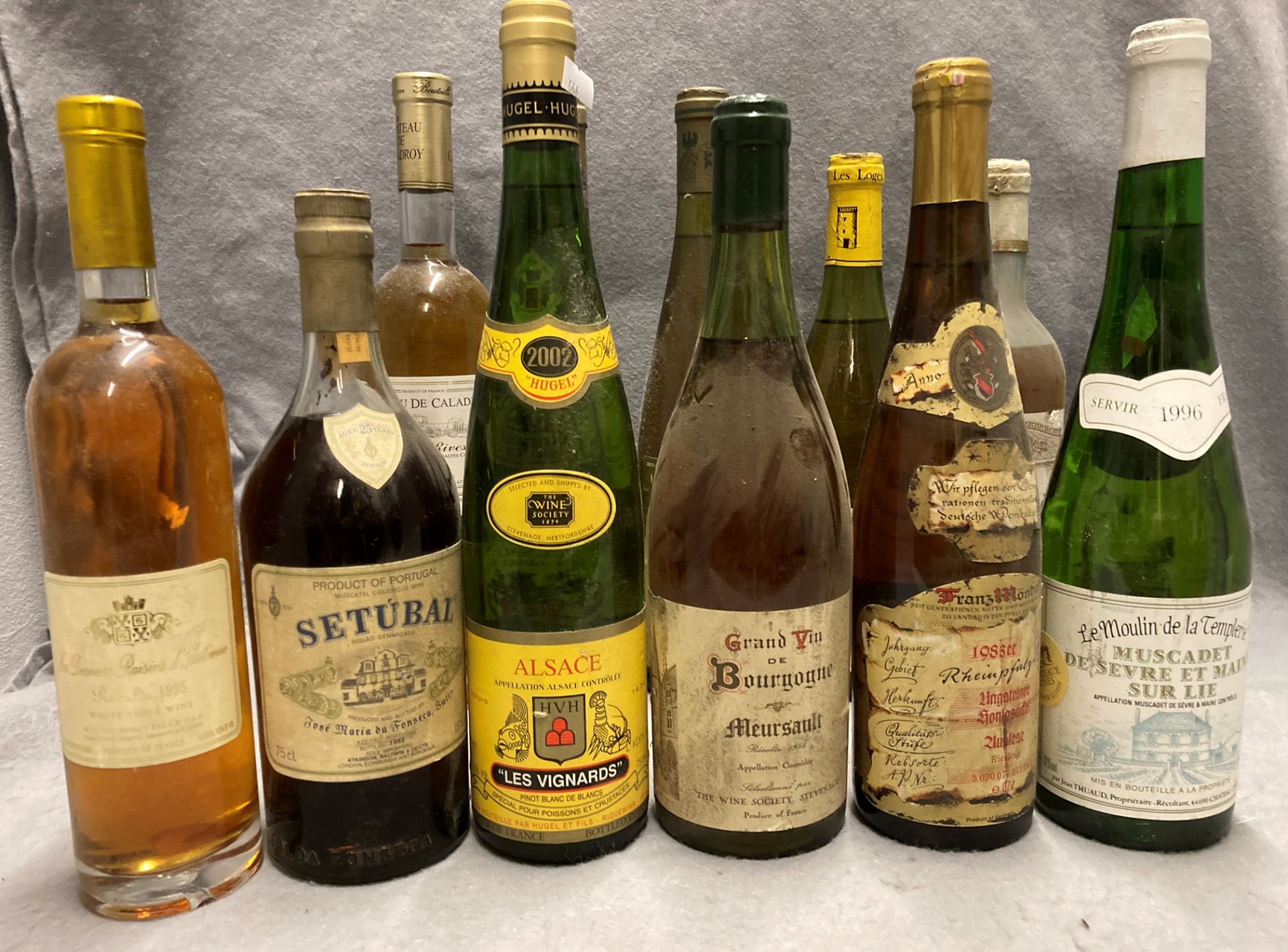 A selection of 12 mainly 75cl bottles of German, - Image 2 of 3