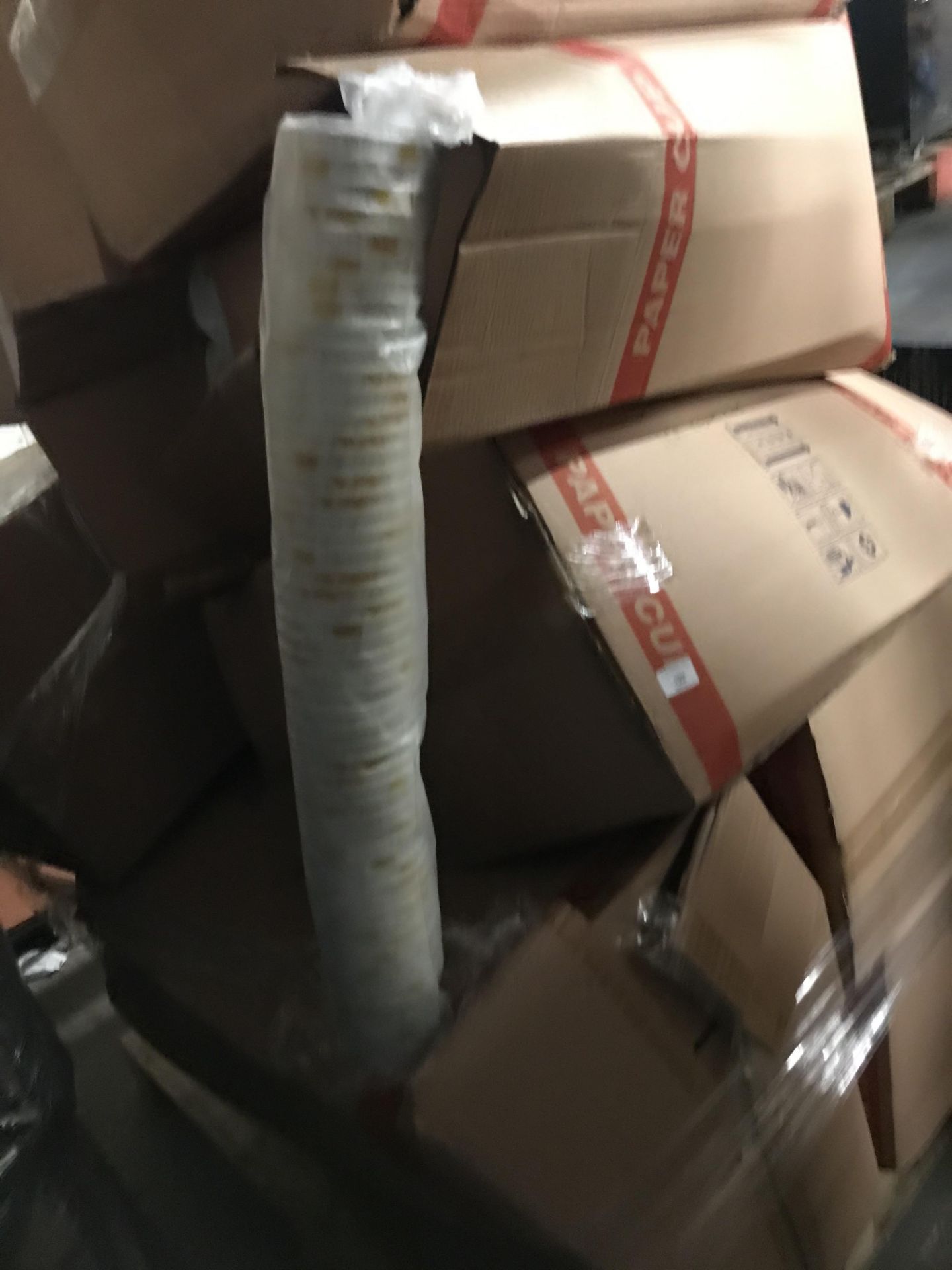 Contents to pallet - twelve cartons of Shilma ice cream cups. - Image 2 of 2