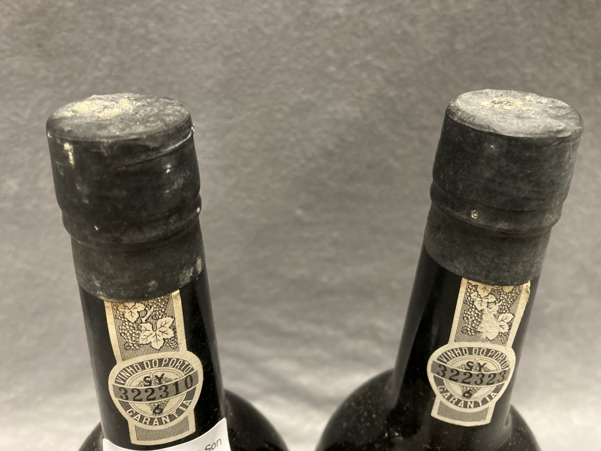 Two 75cl bottles of Warre's 1975 Vintage Port - Image 2 of 2