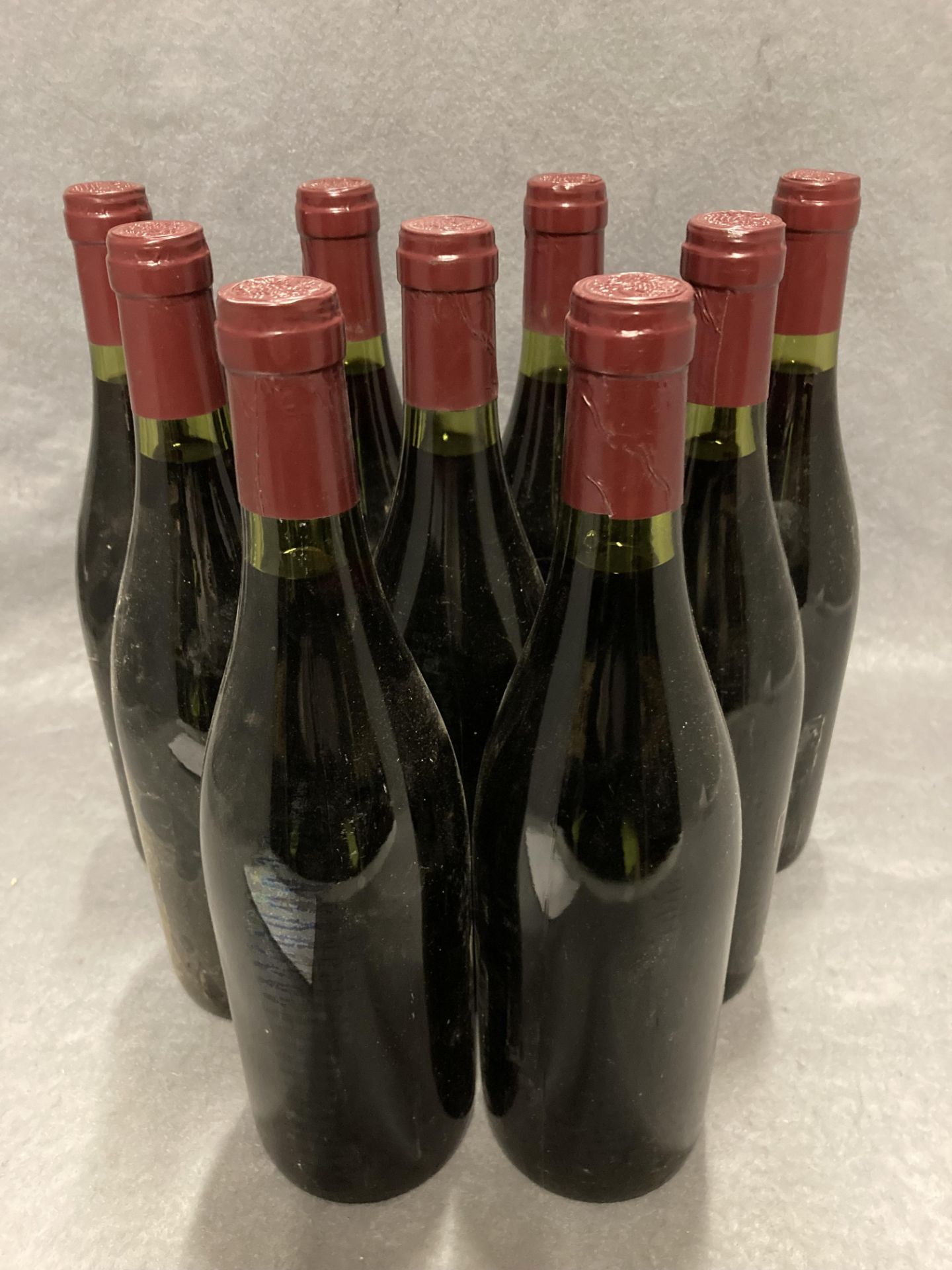 Nine bottles of 75cl red table wine believed to be I.E. - Image 2 of 2