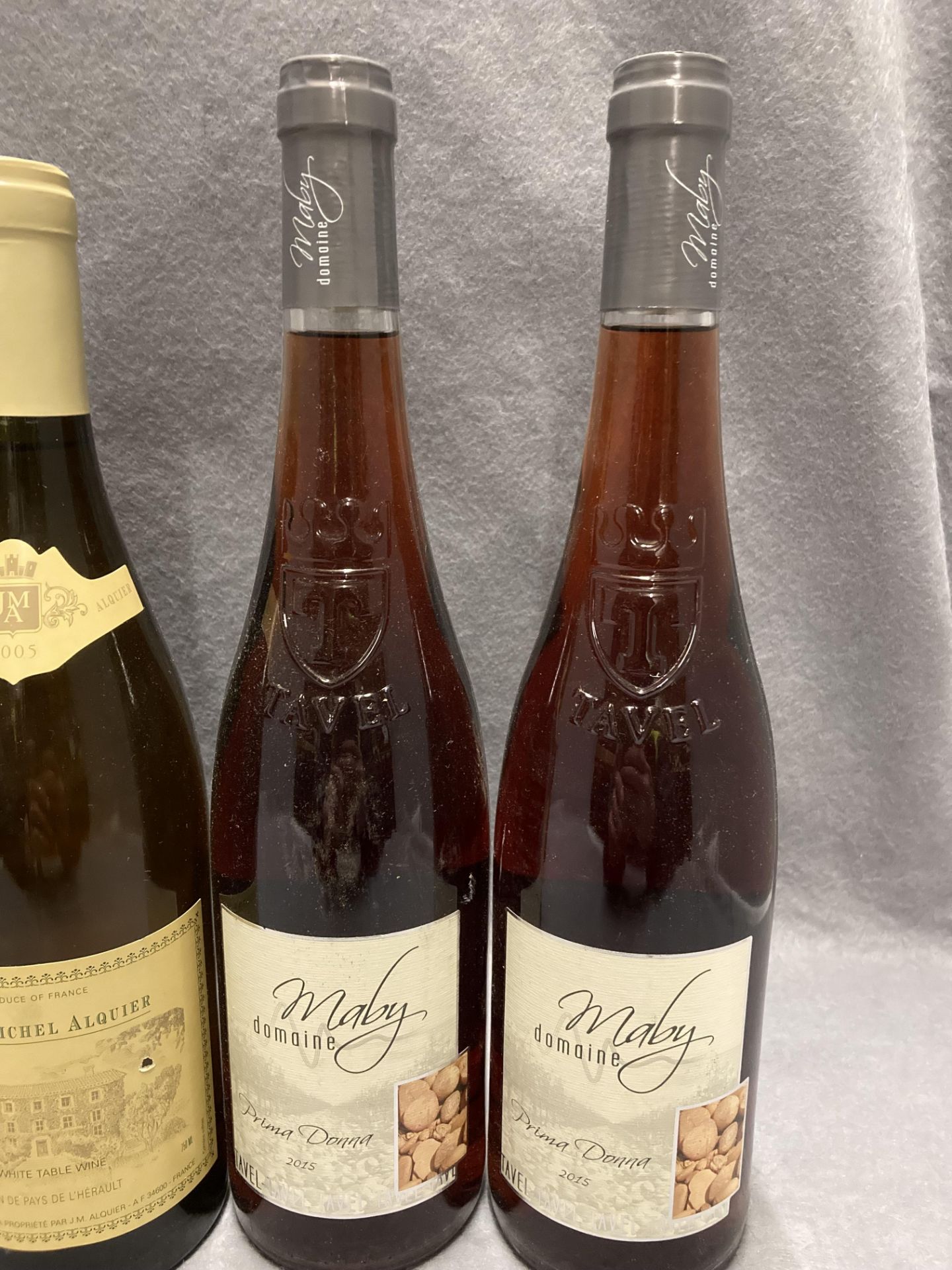 Two bottles of Maby Domaine Prima Doma 2015 rose wine, - Image 4 of 4