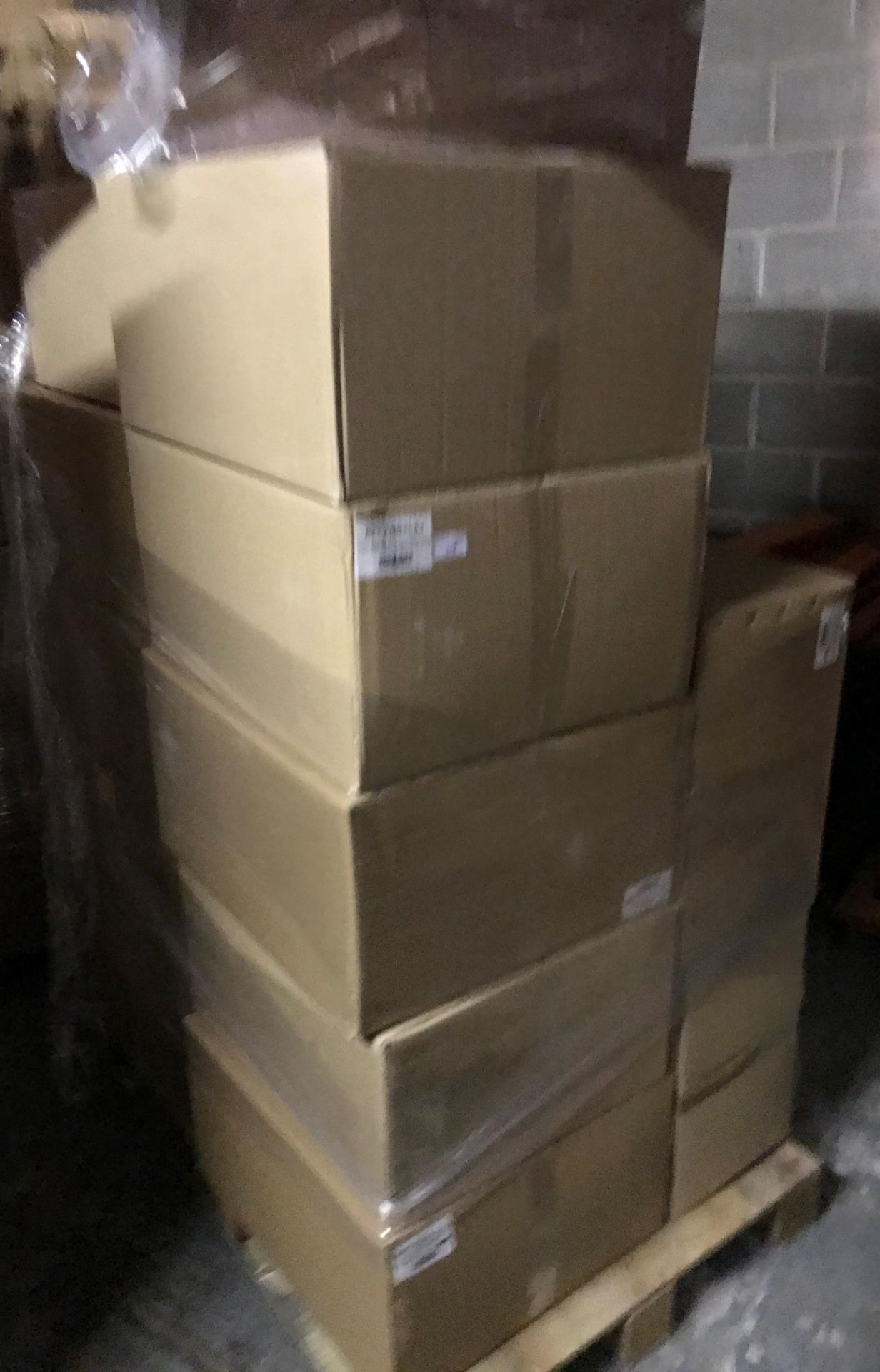 Contents to pallet - twenty four cartons of Express Kraft sandwich boxes - long (Collect from - Image 3 of 3