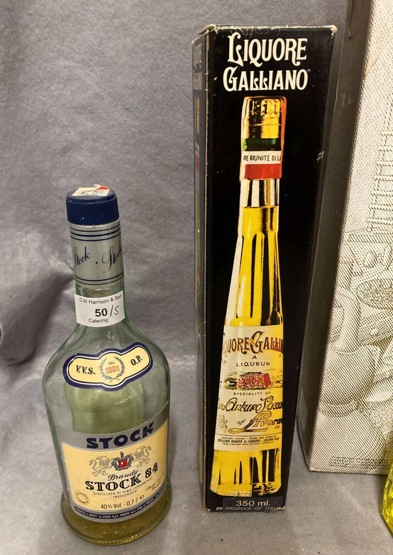 A 345ml bottle of Galliano Liquor, a 700ml bottle of Galliano Liquor, - Image 3 of 3