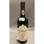 One 75cl bottle of W&J Graham's Malvedos Centenary 1990 Vintage Port bottled in 1992