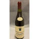 Twelve 75cl bottles of 1985 Pierre Bouree Fils Regociant - Eleveus A Gevrey - Chamberlin Pernard -