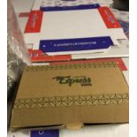 Contents to pallet sixteen cartons of Express Kraft sandwich boxes - long (Collect from