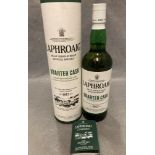 A 70cl bottle of Laphroaig Quarter Cask Islay Single Malt Scotch Whisky (48% volume) in