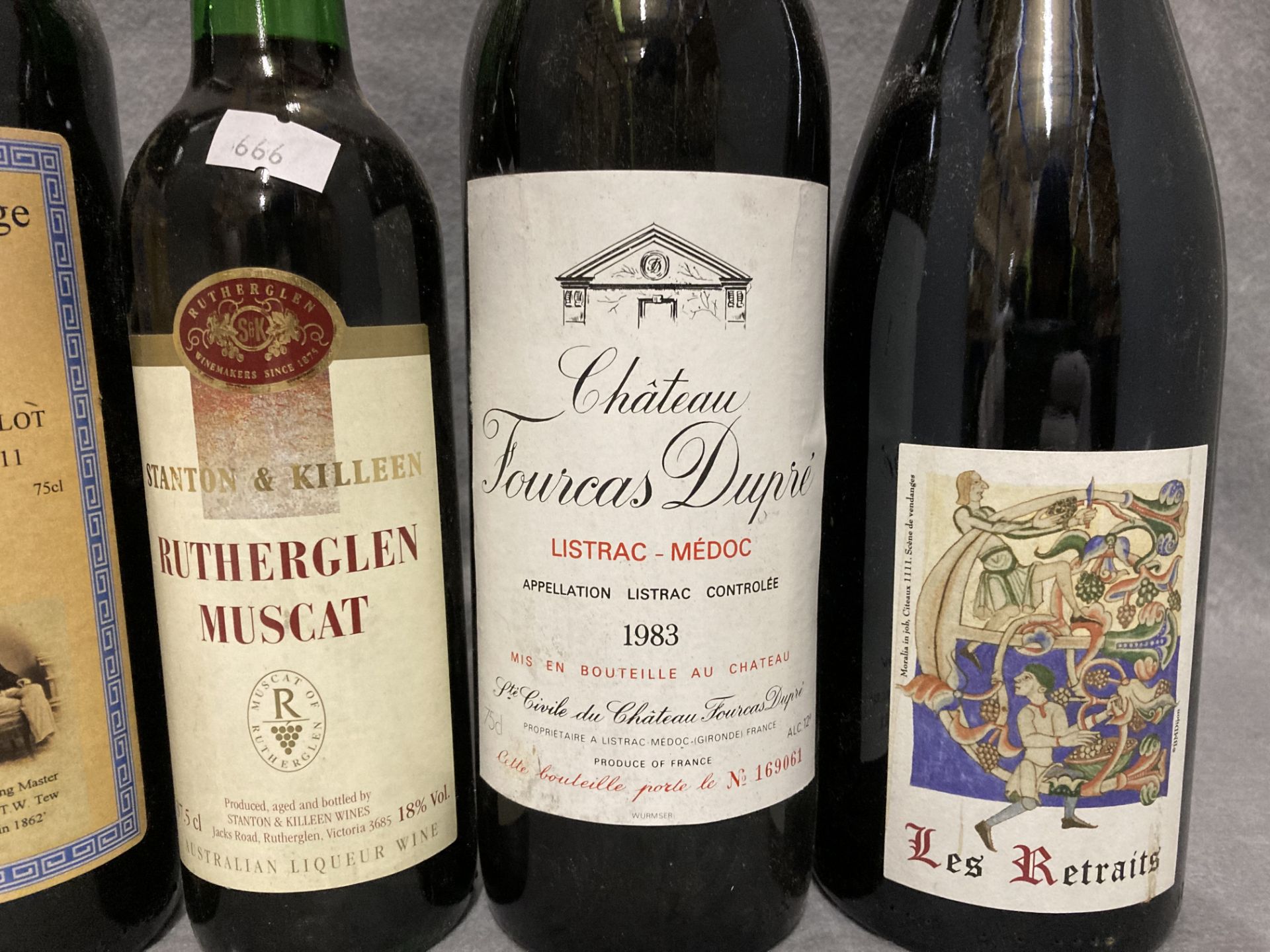 A collection of six bottles of red wine - 75cl. - Image 3 of 3